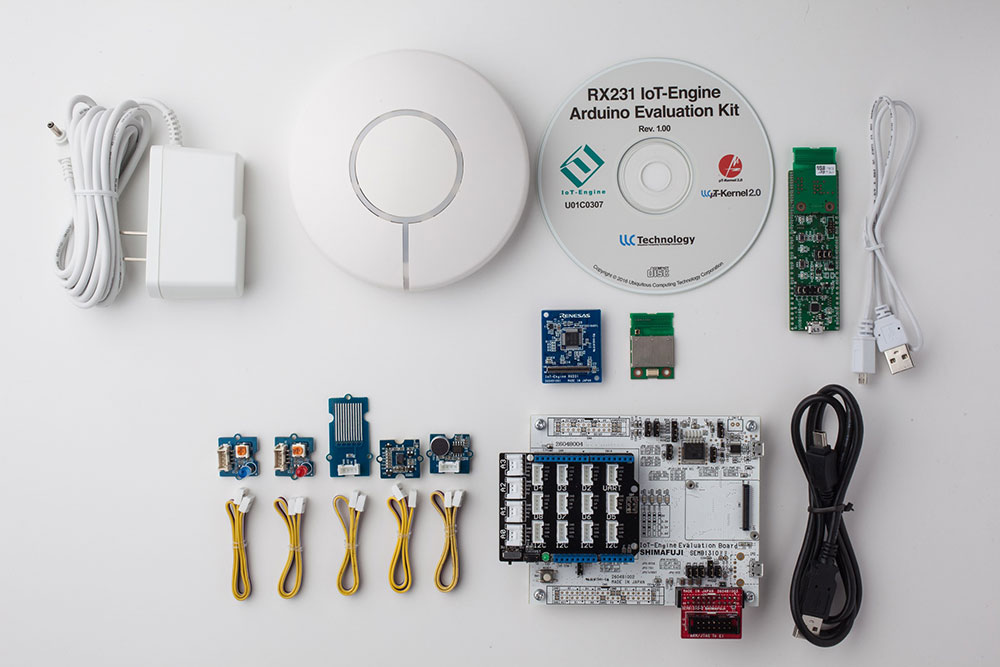 ルネサスの「RX231 IoT-Engine」用「RX231 IoT-Engine Arduino Evaluation Kit」を販売開始